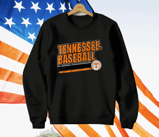 TENNESSEE VOLUNTEERS RETRO BASEBALL T-Shirt