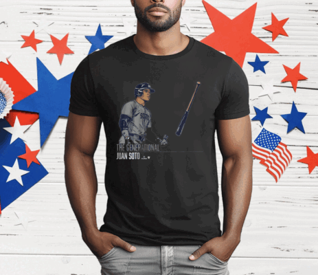 THE GENERATIONAL JUAN SOTO T-Shirt