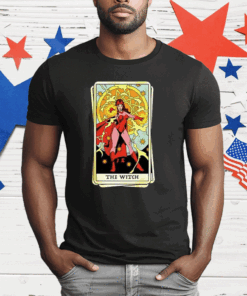 Tarot Scarlet Witch As The Witch Card T-Shirt