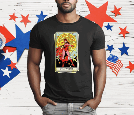 Tarot Scarlet Witch As The Witch Card T-Shirt