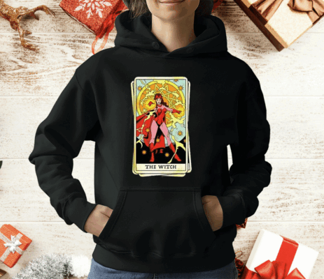 Tarot Scarlet Witch As The Witch Card T-Shirt