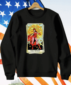 Tarot Scarlet Witch As The Witch Card T-Shirt