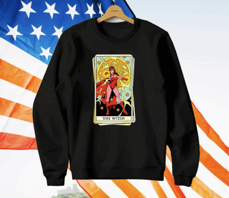 Tarot Scarlet Witch As The Witch Card T-Shirt