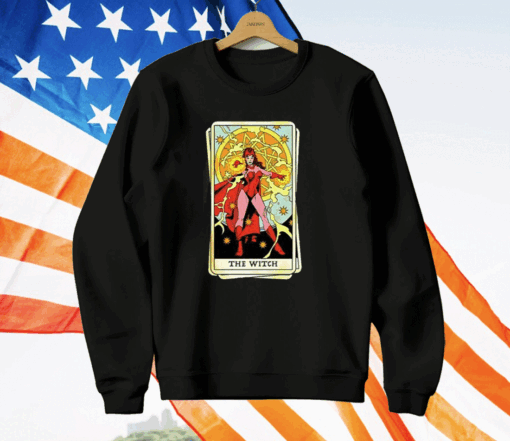 Tarot Scarlet Witch As The Witch Card T-Shirt