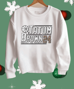 Tatum Brown 2024 protect the parquet Shirt