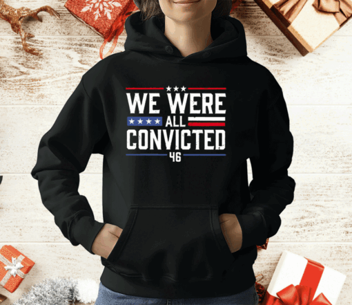 Terrencekwilliams We Were All Convicted 46 T-Shirt