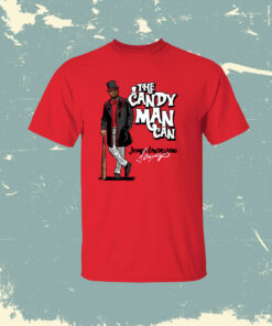 The Candy Man Can Jeimer Candelario T-Shirt