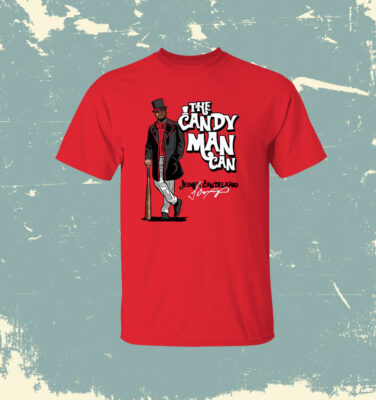 The Candy Man Can Jeimer Candelario T-Shirt