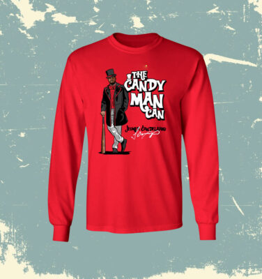 The Candy Man Can Jeimer Candelario T-Shirt