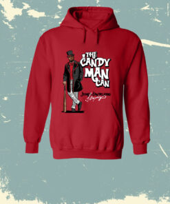 The Candy Man Can Jeimer Candelario T-Shirt