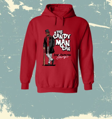 The Candy Man Can Jeimer Candelario T-Shirt