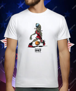 The Flu Game 1997 The Illest Of The Illest T-Shirt