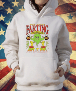 The International Farting Federation Worldwide Farting Championship T-Shirt