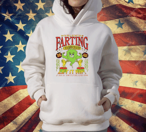 The International Farting Federation Worldwide Farting Championship T-Shirt