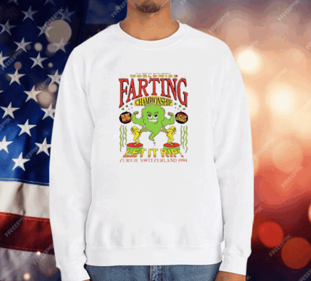 The International Farting Federation Worldwide Farting Championship T-Shirt