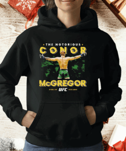 The Notorious Conor McGregor Offset T-Shirt