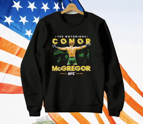 The Notorious Conor McGregor Offset T-Shirt