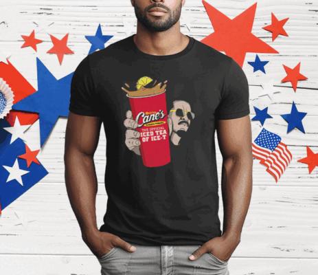 The Official Iced Tea Of Ice T-Shirt