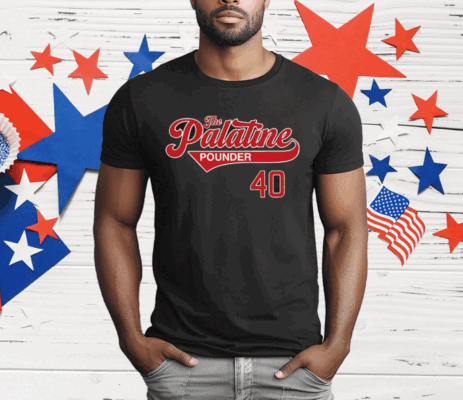 The Palatine Pounder 40 T-Shirt