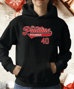 The Palatine Pounder 40 T-Shirt