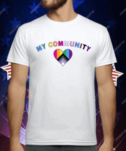 The queer community is my community T-Shirt