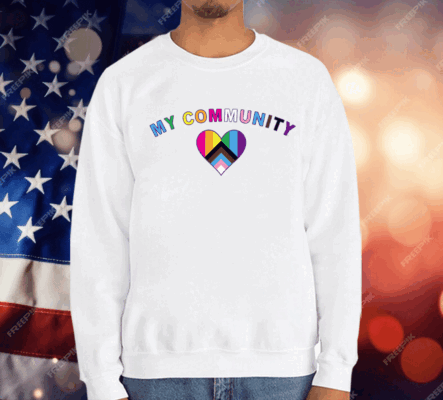 The queer community is my community T-Shirt