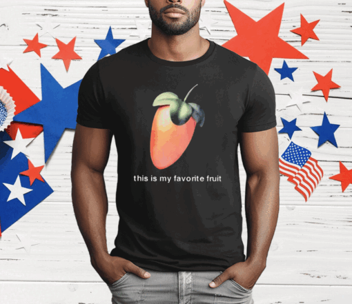 This Is My Favorite Fruit T-Shirt