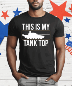 This Is My Tank Top Funny Personalized Tank T-Shirt