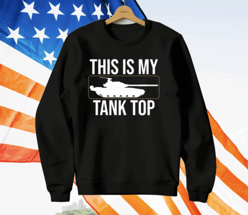 This Is My Tank Top Funny Personalized Tank T-Shirt