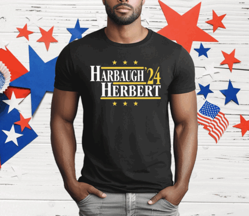 Trader Aaron Harbaugh Herbert 2024 Shirt