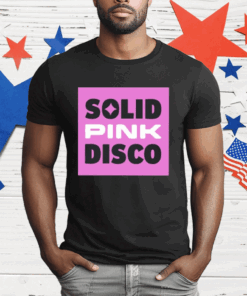 Trixie Mattel Solid Pink Disco T-Shirt