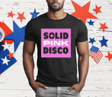 Trixie Mattel Solid Pink Disco T-Shirt