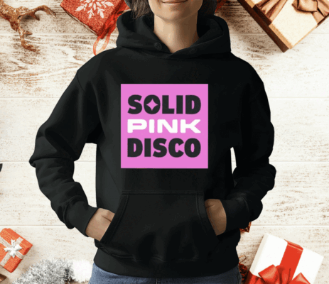 Trixie Mattel Solid Pink Disco T-Shirt