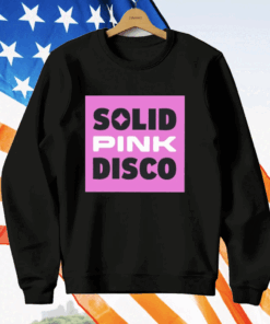 Trixie Mattel Solid Pink Disco T-Shirt