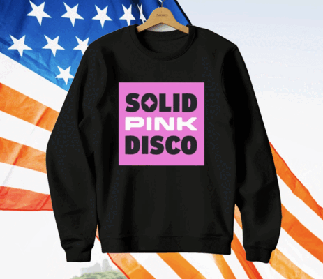 Trixie Mattel Solid Pink Disco T-Shirt