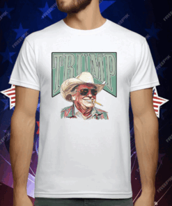 Trump Cowboy Western Make America Great T-Shirt