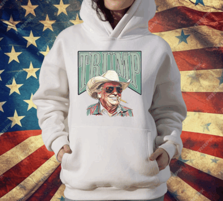 Trump Cowboy Western Make America Great T-Shirt