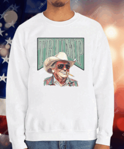 Trump Cowboy Western Make America Great T-Shirt