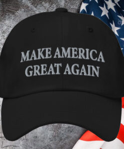 Trump Never Surrender Black MAGA 47 Hat