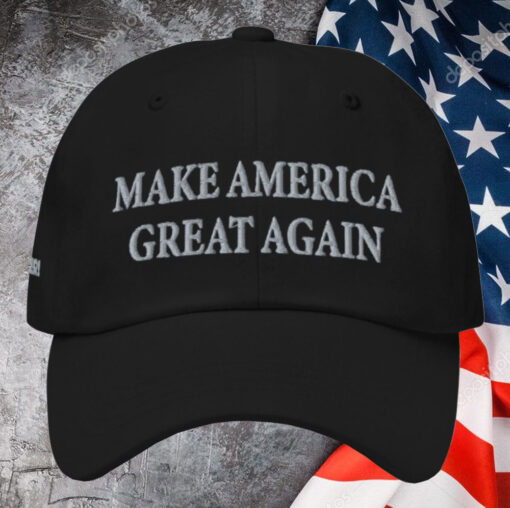 Trump Never Surrender Black MAGA 47 Hat