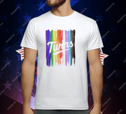 Twins Pride Day T-Shirt