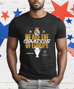 UCL Champions 15 T-Shirt