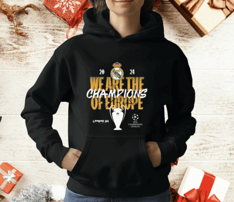 UCL Champions 15 T-Shirt