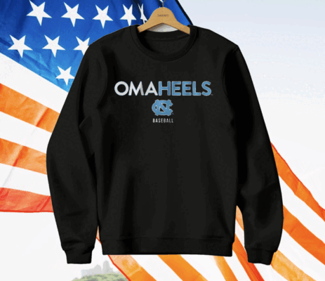 UNC BASEBALL OMAHEELS T-Shirt