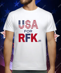 Usa For Rfk Jr T-Shirt