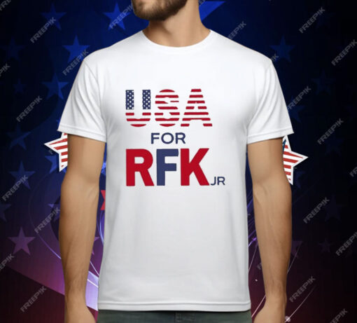 Usa For Rfk Jr T-Shirt