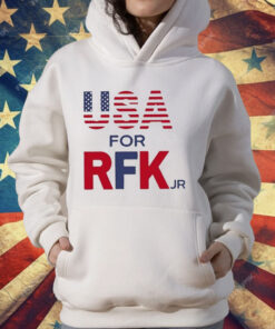 Usa For Rfk Jr T-Shirt