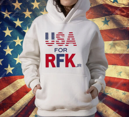 Usa For Rfk Jr T-Shirt