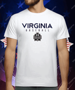 VIRGINIA BASEBALL 2024 COLLEGE WORLD SERIES T-Shirt