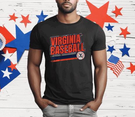 VIRGINIA CAVALIERS RETRO BASEBALL T-Shirt